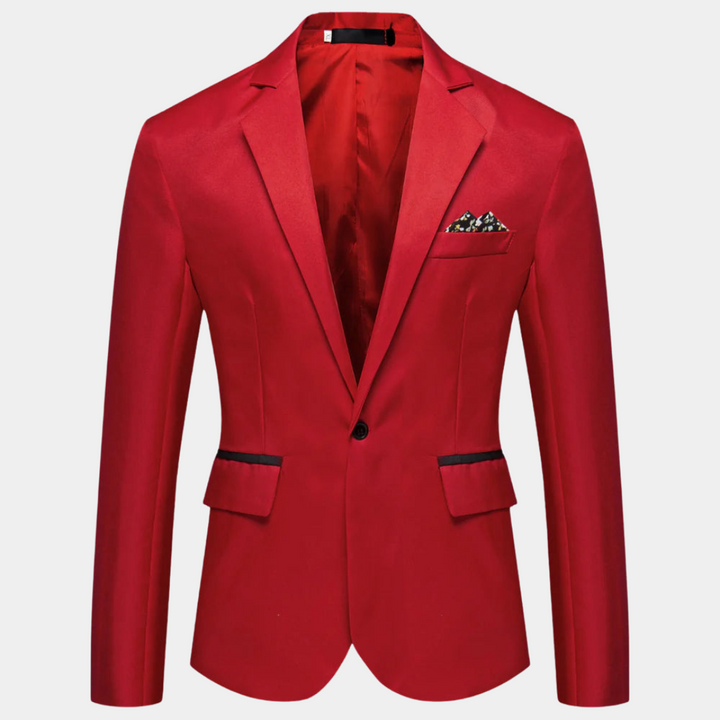 Blazer de hombre con diseño moderno y corte cómodo