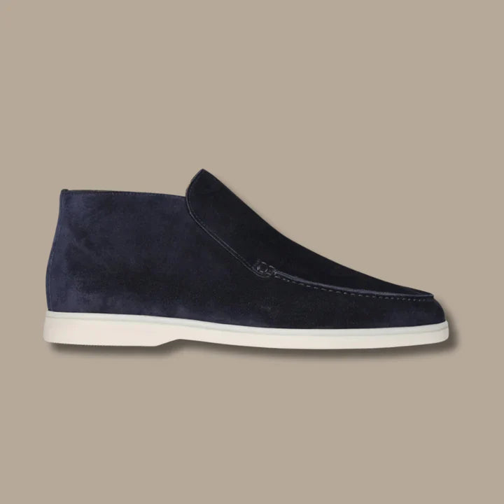 Mocasines de ante Louine para hombre
