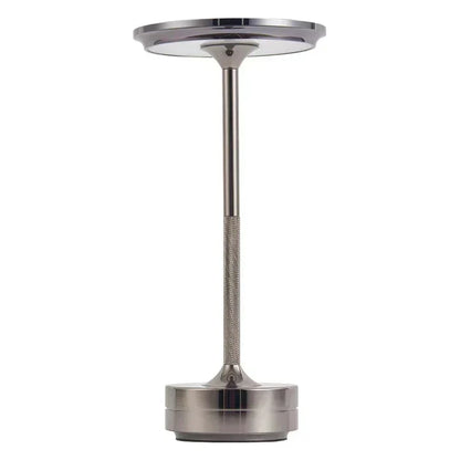 Lámpara de mesa LED inalámbrica recargable