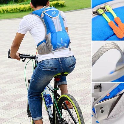 Mochila Impermeable Ligera para Exteriores: Comodidad y Protección para tus Aventuras