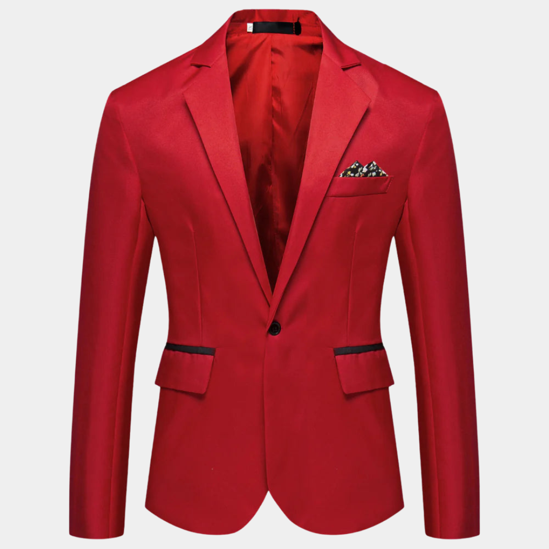 Blazer de Hombre con Diseño Moderno