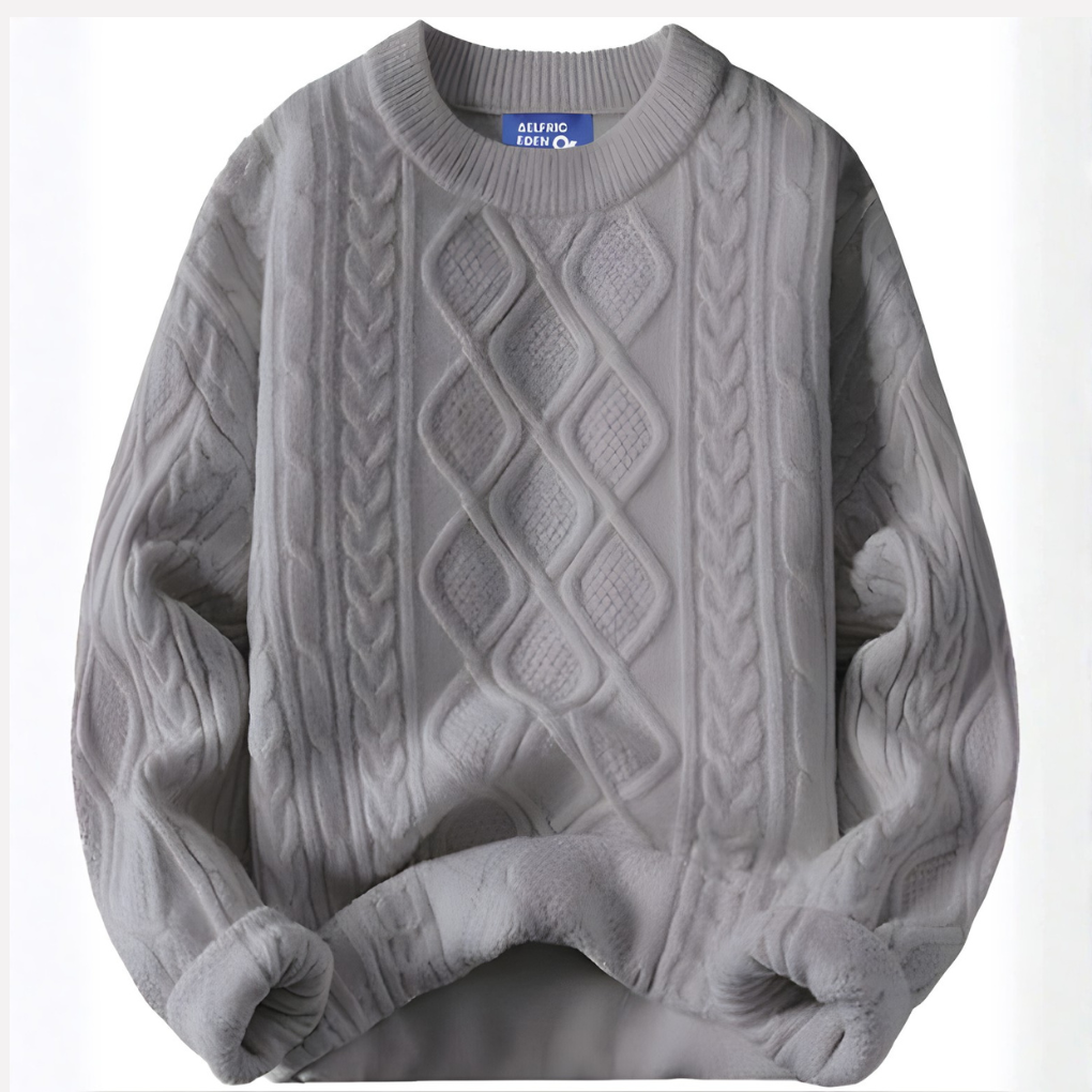 Sudadera Cuello Redondo Vintage de los 90 para Mujeres