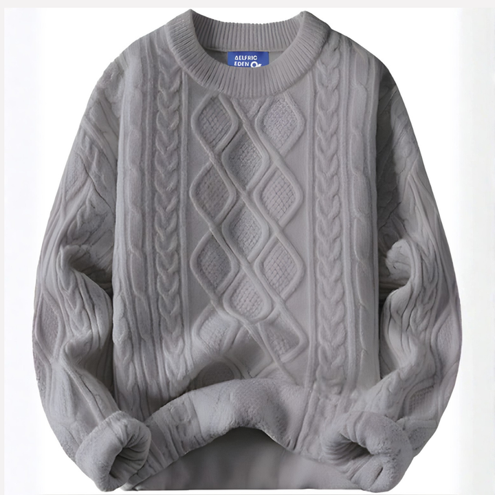 Sudadera Cuello Redondo Vintage de los 90 para Mujeres