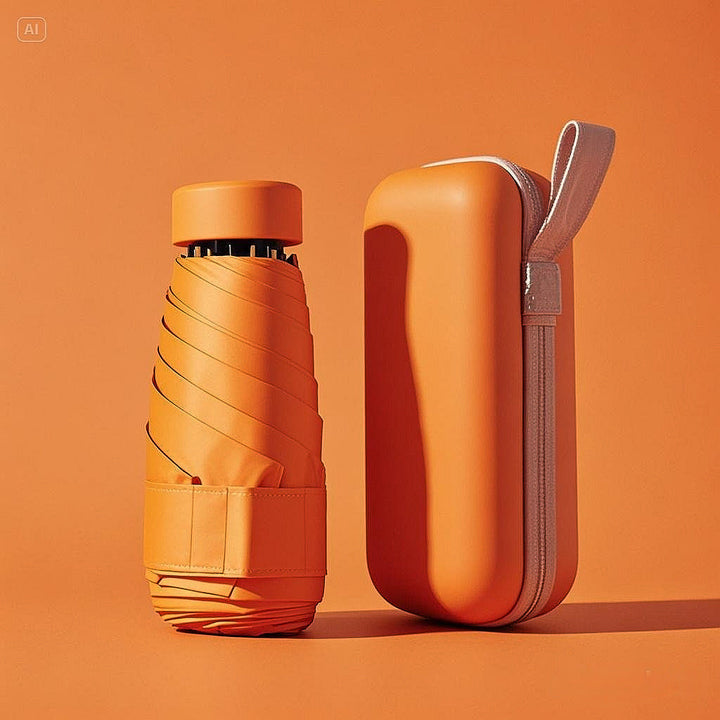 Funda Para Paraguas De Viaje Compacto