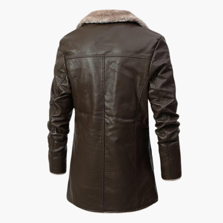 Abrigo de Invierno – Abrigo Elegante para Hombres, Cálido