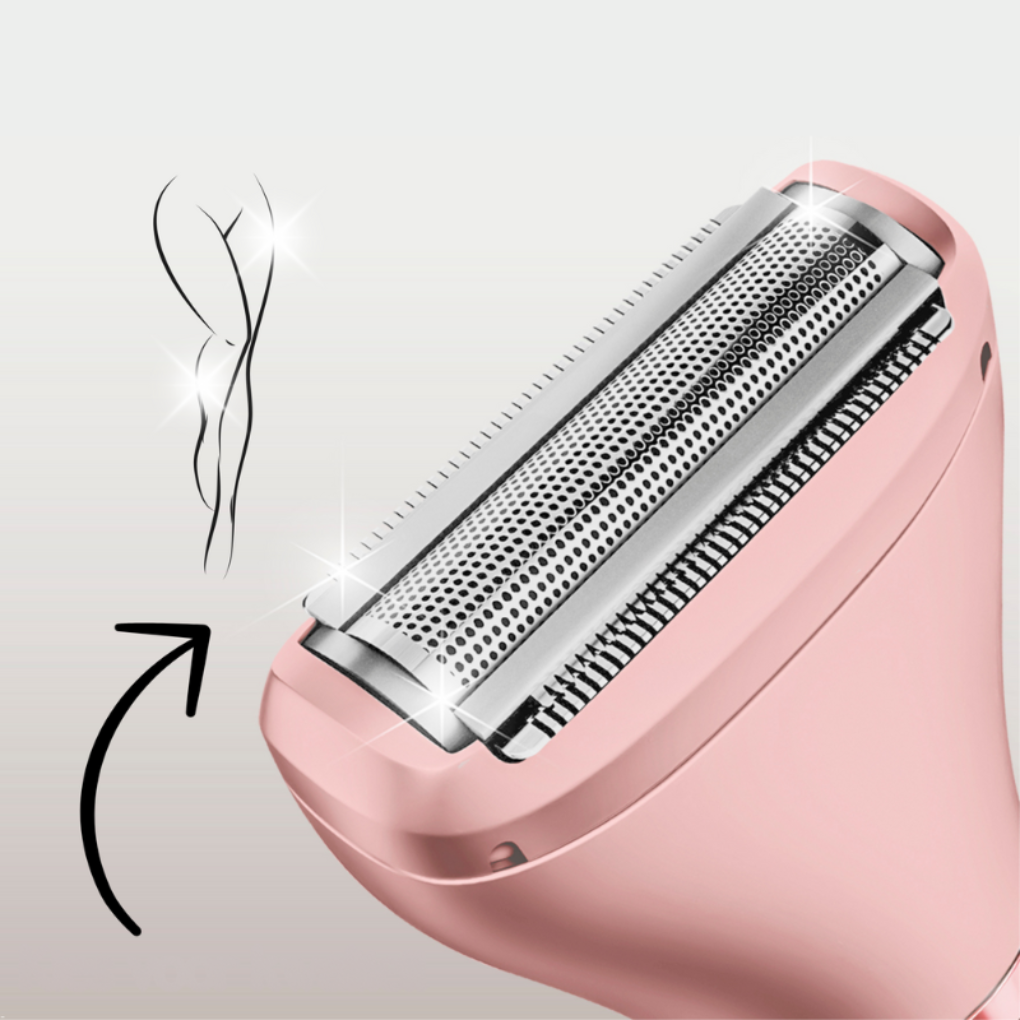 SmoothShave - Rasuradora 3 en 1 para Mujeres