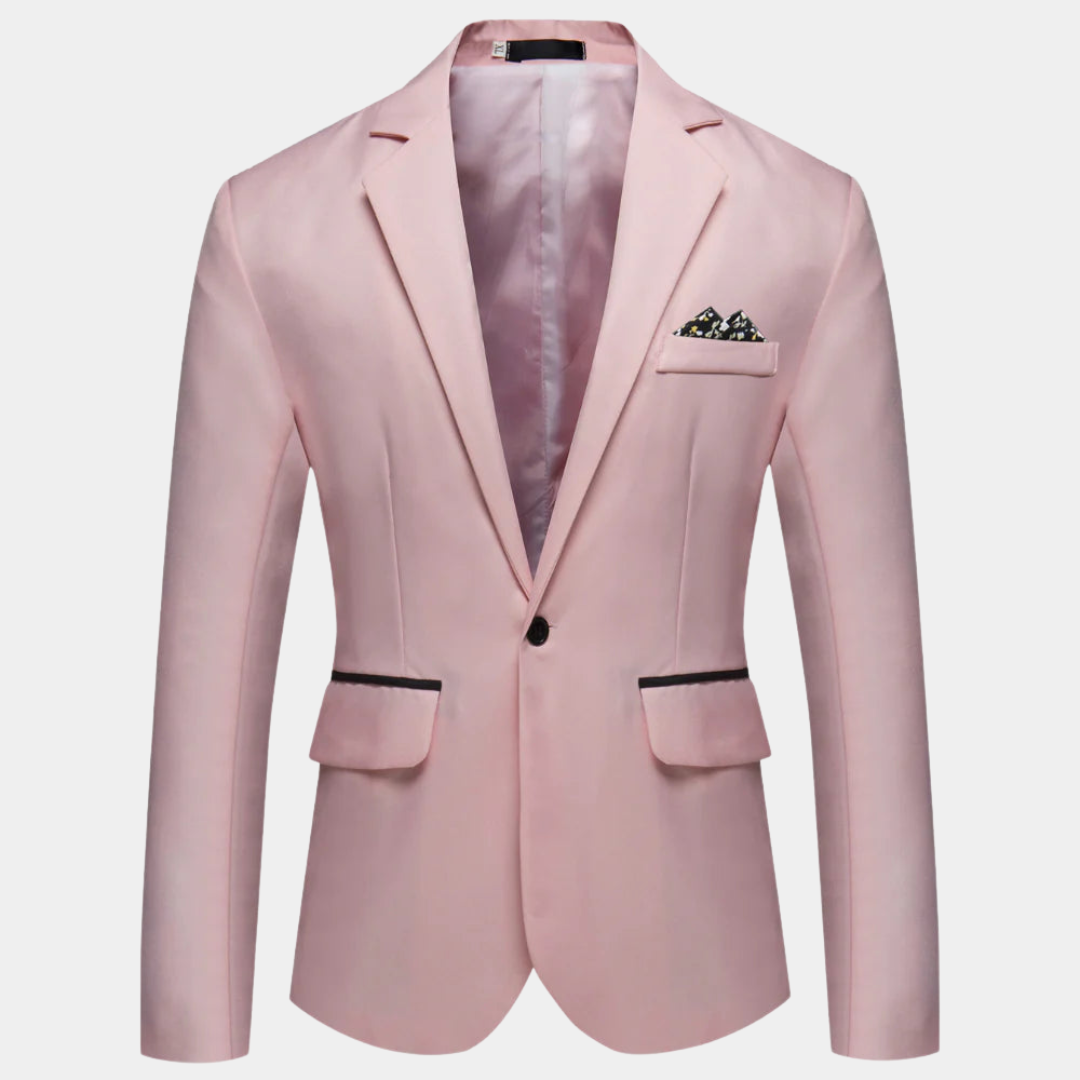 Blazer de hombre con diseño moderno y corte cómodo