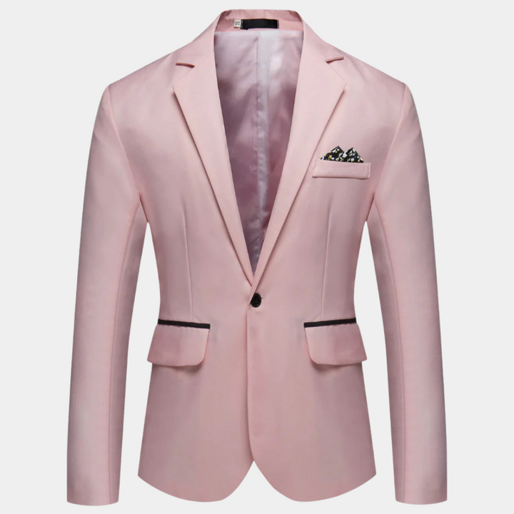 Blazer de hombre con diseño moderno y corte cómodo