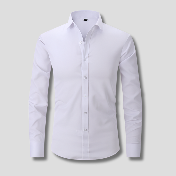 Camisa de Estiramiento para Hombres con Comodidad y Estilo