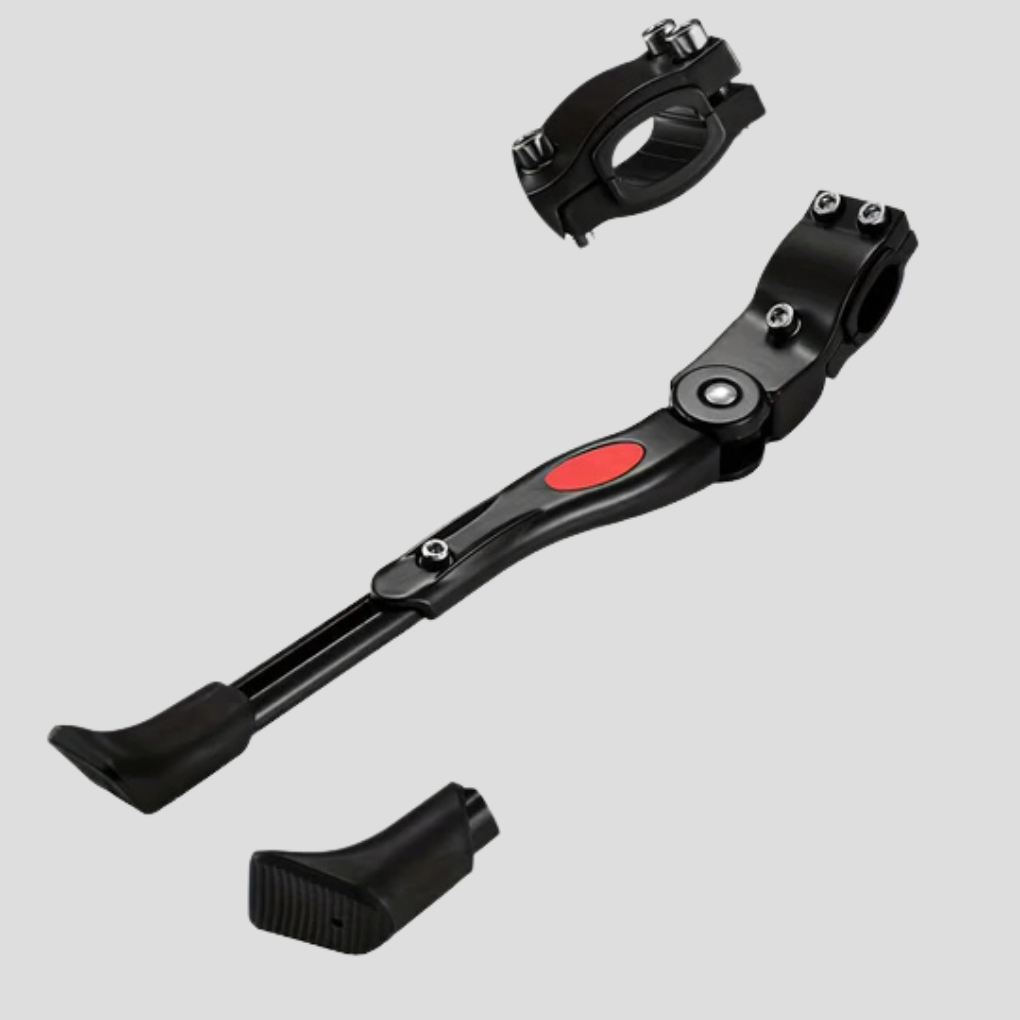 Pata de cabra lateral ajustable para bicicleta