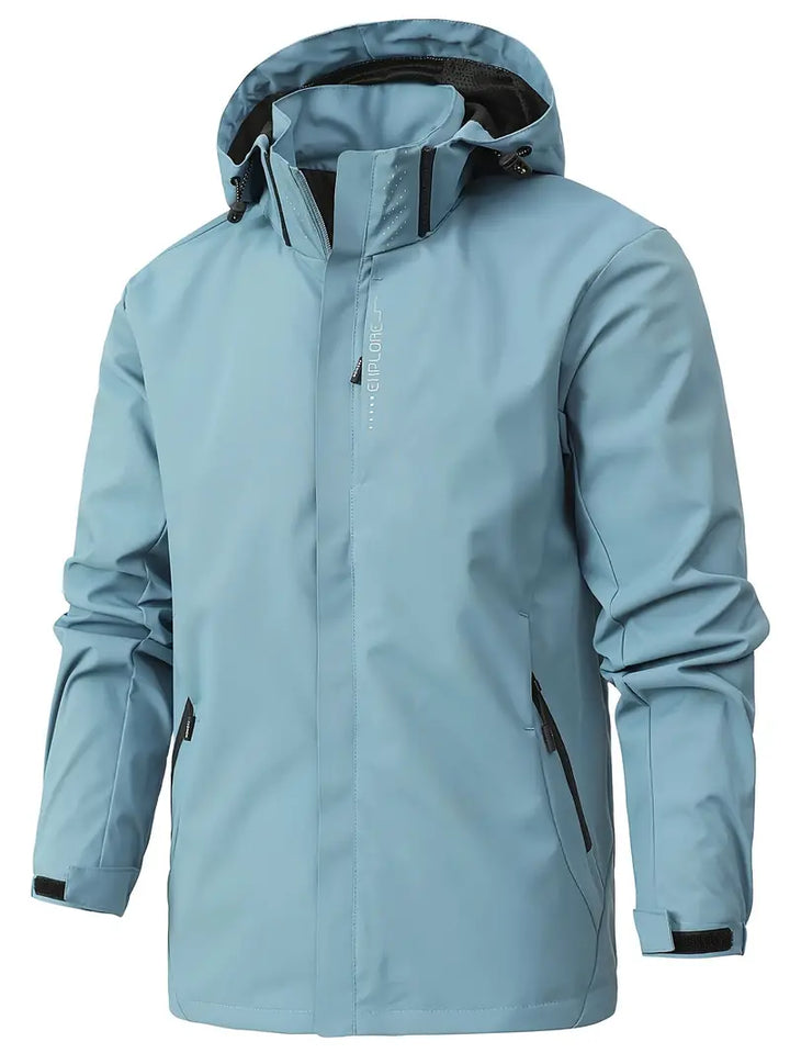 Chaqueta Impermeable Ligera para Hombre: Protección y Estilo para Cualquier Clima