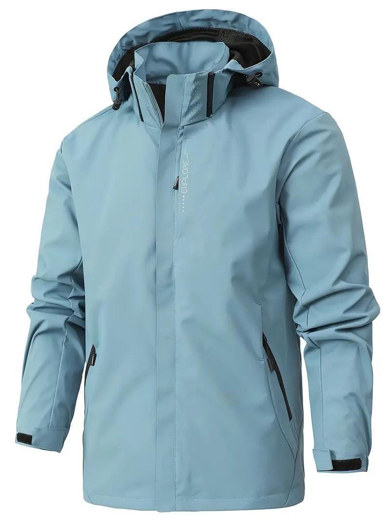 Chaqueta impermeable ligera para hombre