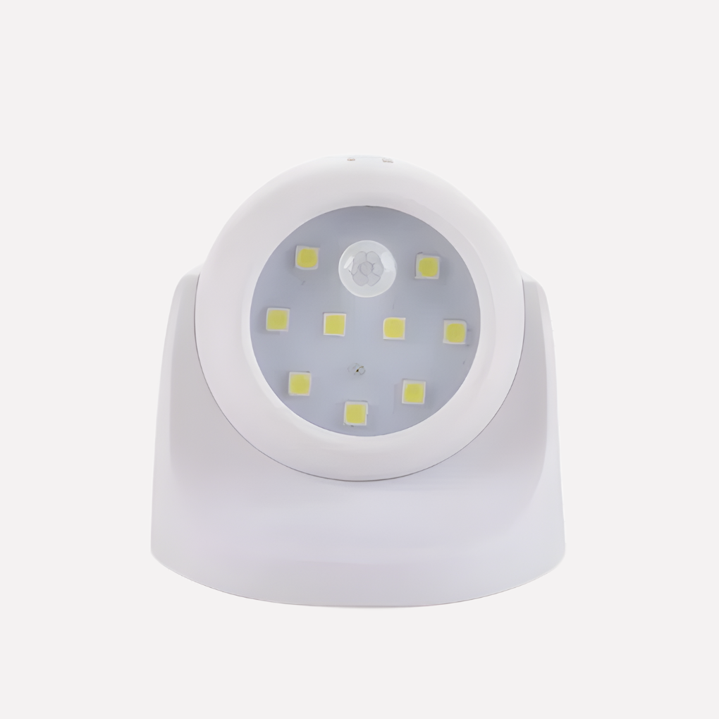 Foco LED Inalámbrico con Detector de Movimiento