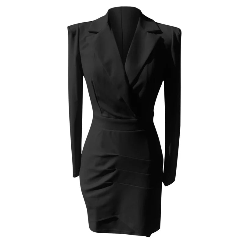 Vestido elegante y llamativo