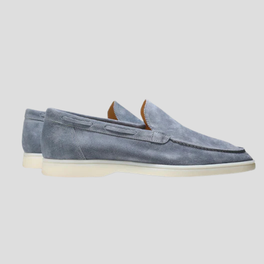 Mocasines de ante para hombre