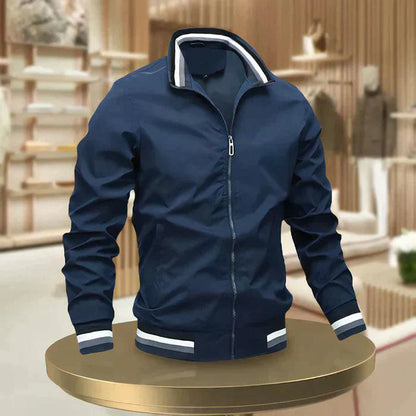 Chaqueta de Verano para Hombre: Estilo Deportivo y Comodidad Ligera para los Días Cálidos