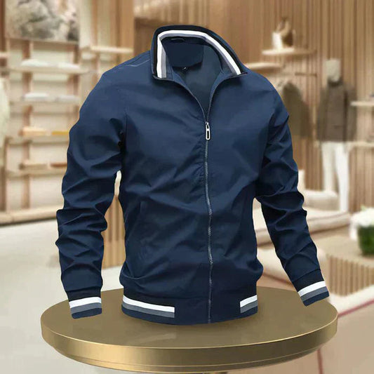 Chaqueta de Verano para Hombre: Estilo Deportivo y Comodidad Ligera para los Días Cálidos