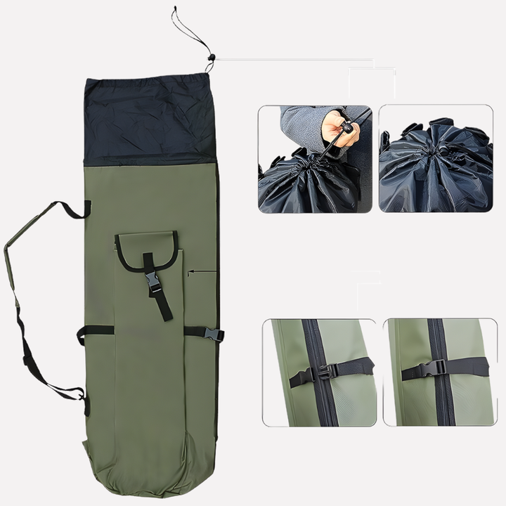 Estuche de Almacenamiento para Cañas de Pesca