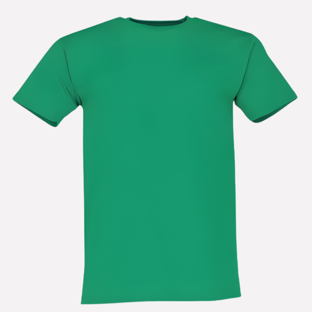 Camiseta de Cuello Redondo para Hombres