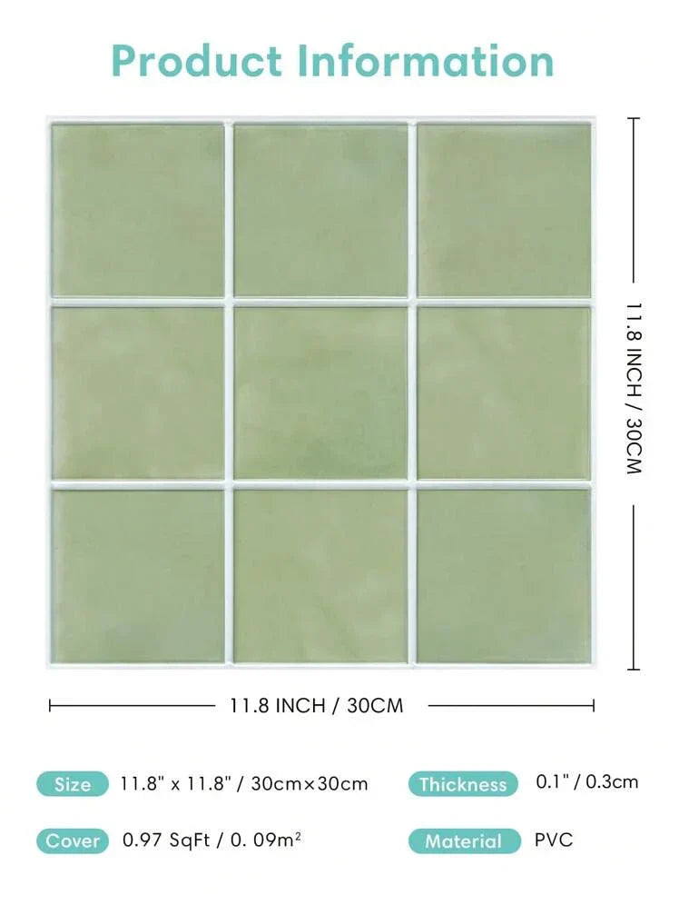 Azulejos de Pared 3D Peel & Stick HomeDeco