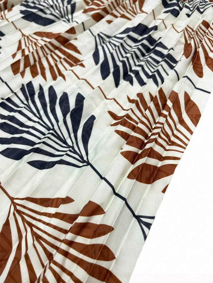 Vestido largo boho con vuelo