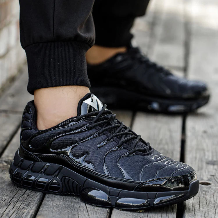 Cong – Zapatos de Seguridad Modernos con Punta de Acero y Suela Antideslizante