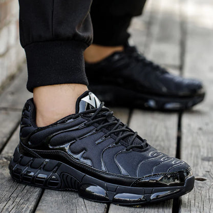 Cong – Zapatos de Seguridad Modernos con Punta de Acero y Suela Antideslizante