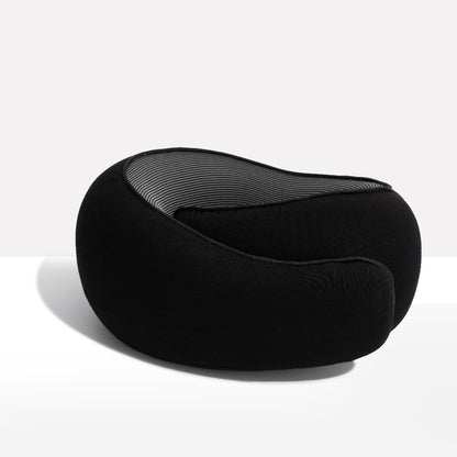 Almohada de Viaje de Espuma Viscoelástica con Soporte Ergonómico