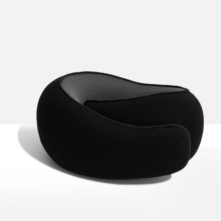 Almohada de Viaje de Espuma Viscoelástica con Soporte Ergonómico