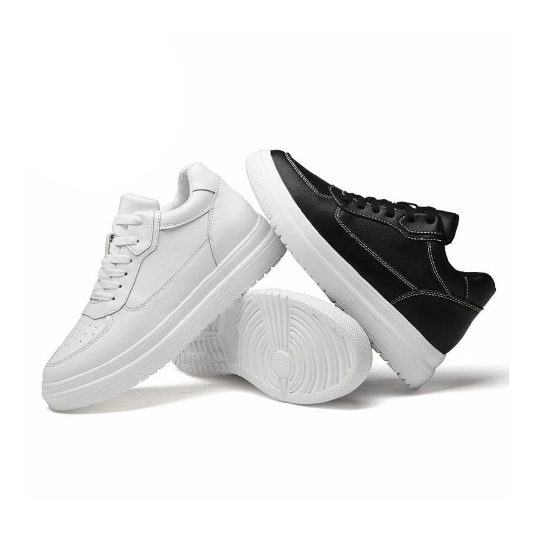 Zapatillas deportivas inteligentes con aumento de altura para hombre