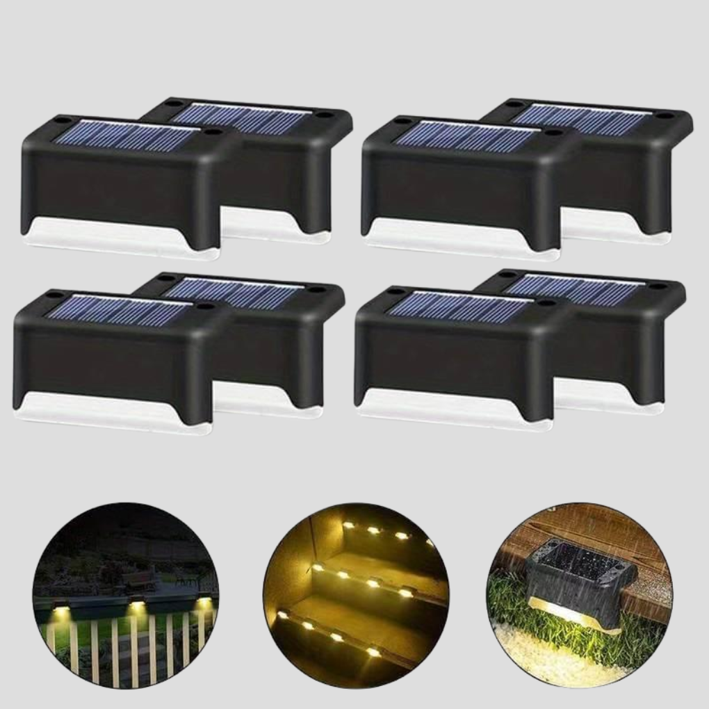 Lámpara de pared solar LED inalámbrica