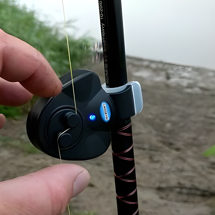 Alarma de Mordida de Pesca