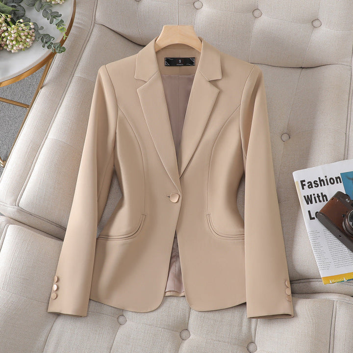 Blazer de corte contemporáneo