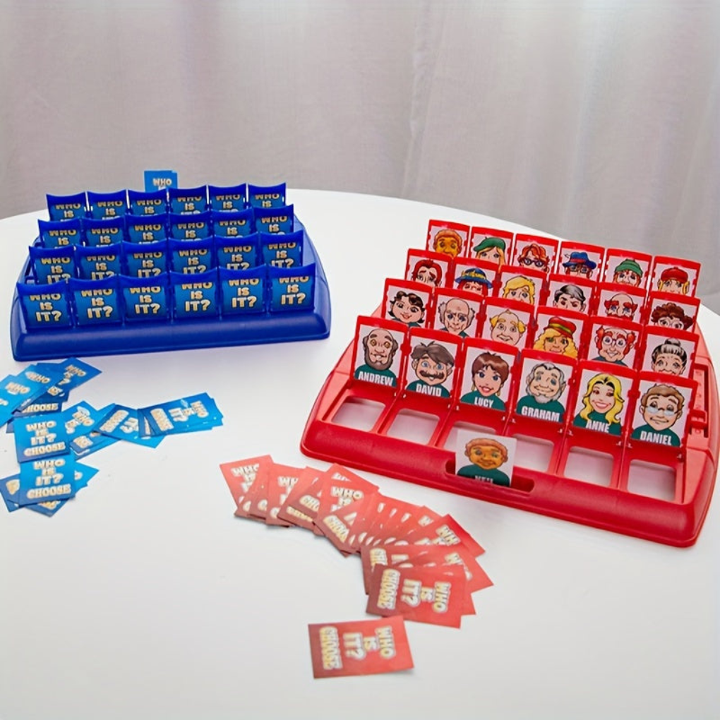 Juego de mesa interactivo "Adivina quién"