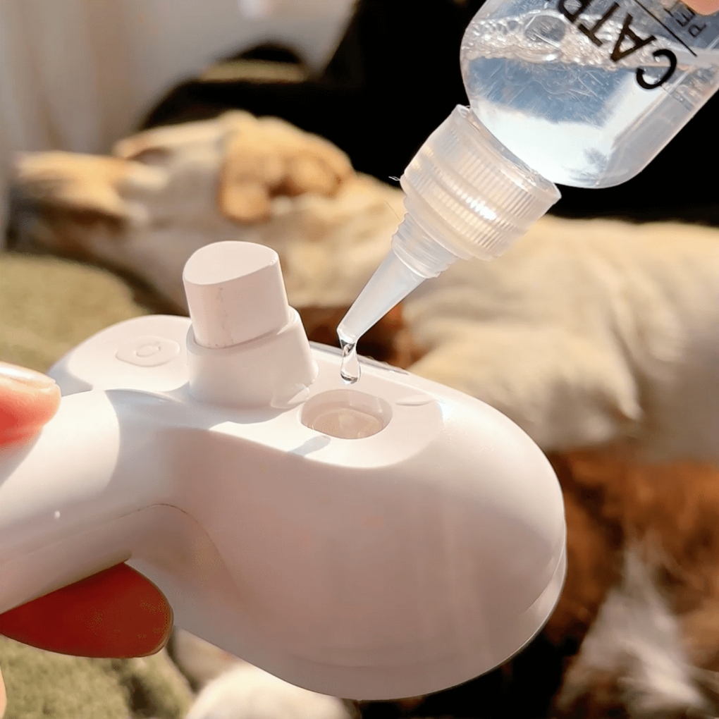 Cepillo a Vapor BrushPaw para Perros