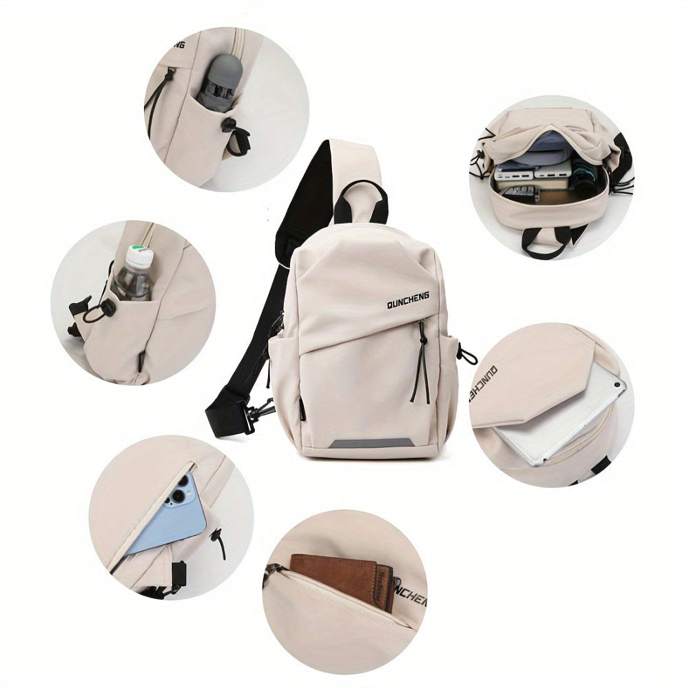 Bolso Bandolera Antirrobo para Exploradores Urbanos
