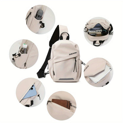 Bolso Bandolera Antirrobo para Exploradores Urbanos