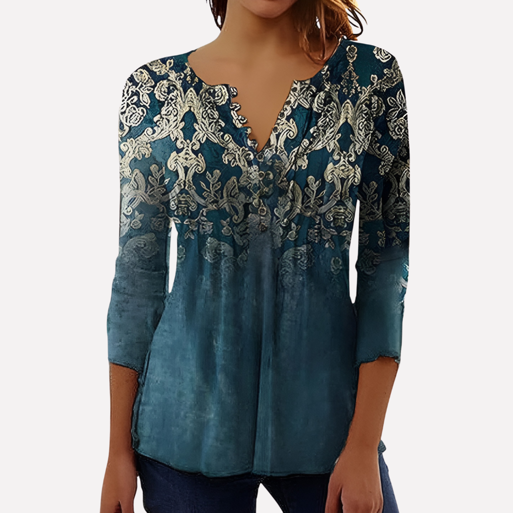 Top elegante para mujer
