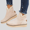 Botas de Tobillo Aisladas para Mujeres en Invierno