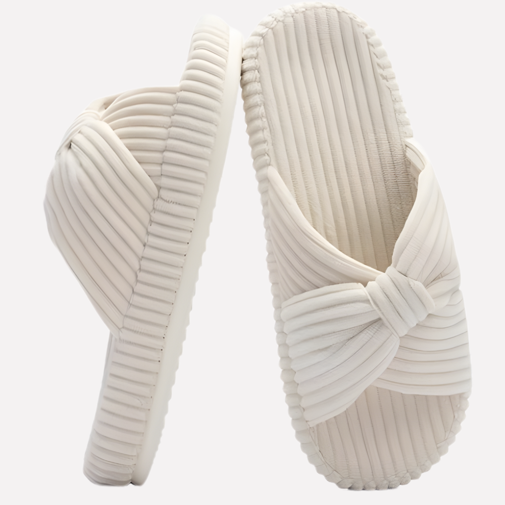 Zapatillas Cruzadas para Mujeres