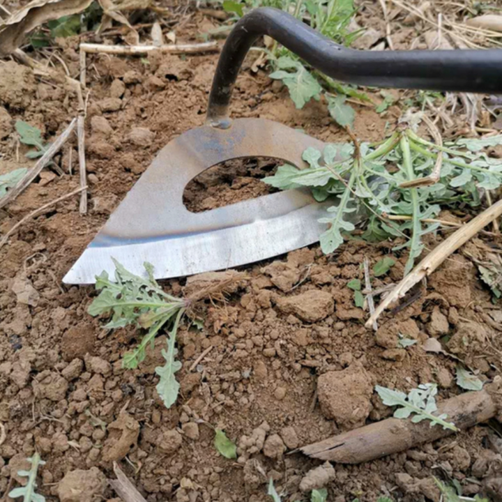 Azadón Hueco de Acero para Jardinería