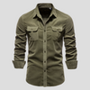 Camisa de pana para hombre: textura atemporal, comodidad para el día a día