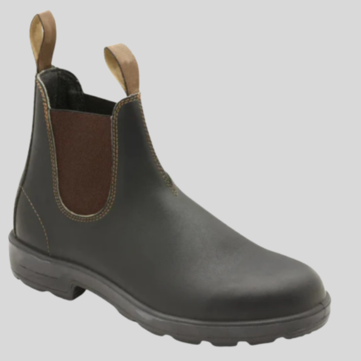 Botas de Hombre Sin Cordones con Eje