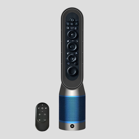 Calentador de aire 4 en 1, enfriador de aire y purificador de aire UV