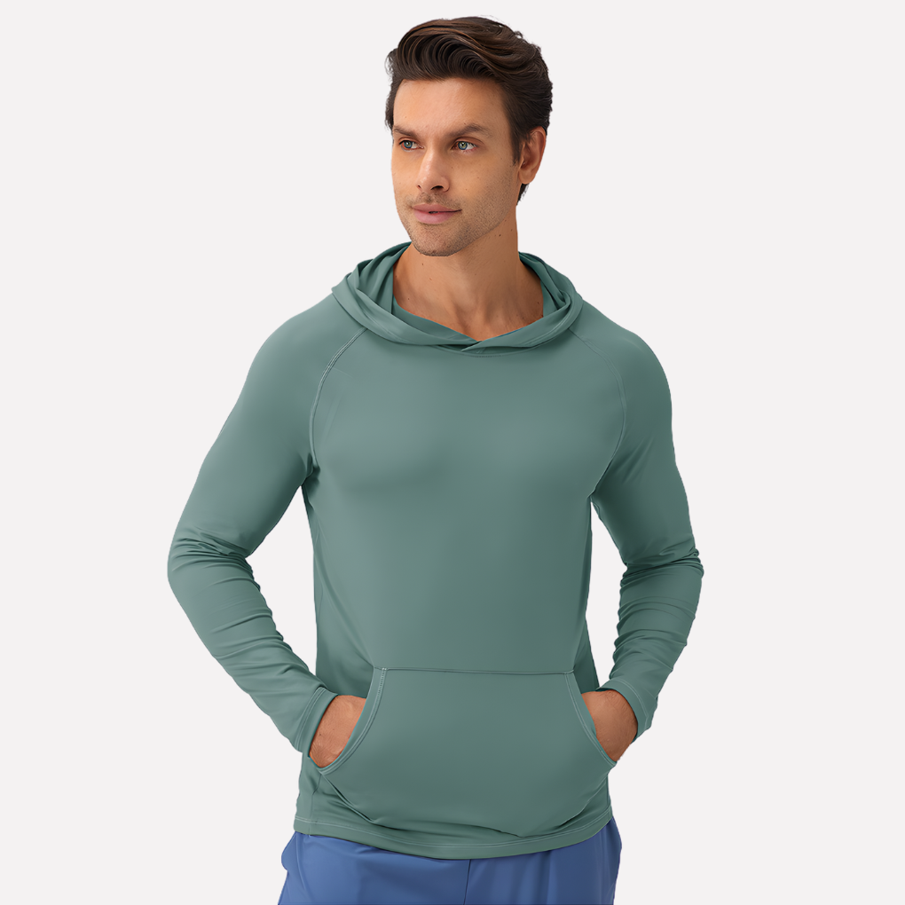 Sudadera con capucha para hombres