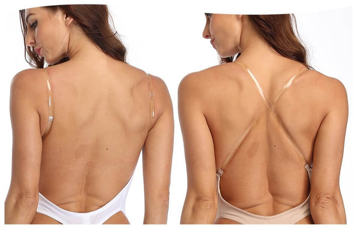 Lizy: faja moldeadora con escote en V profundo y espalda descubierta para una elegancia sin costuras
