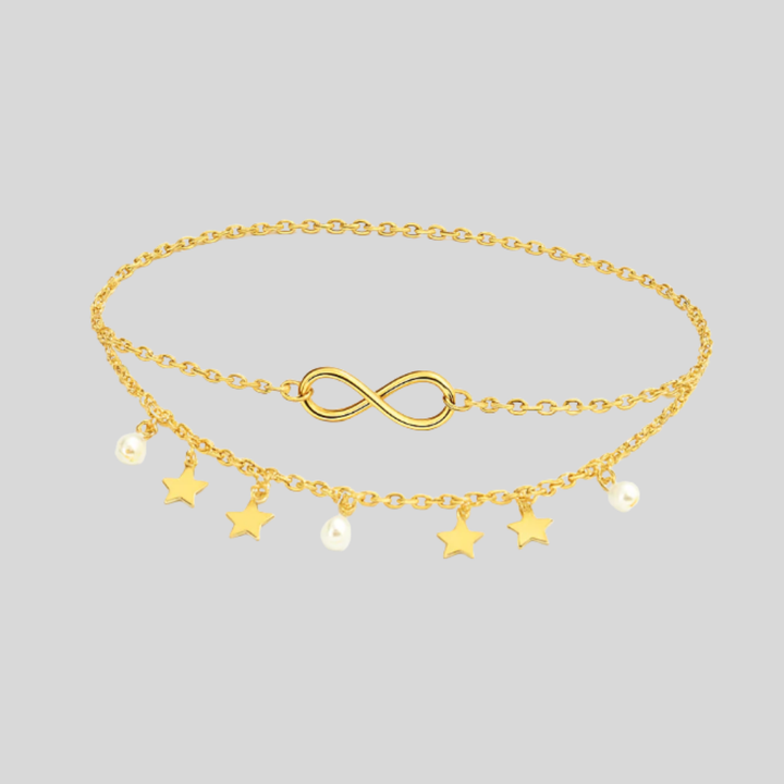Cadena de Tobillo para Mujeres