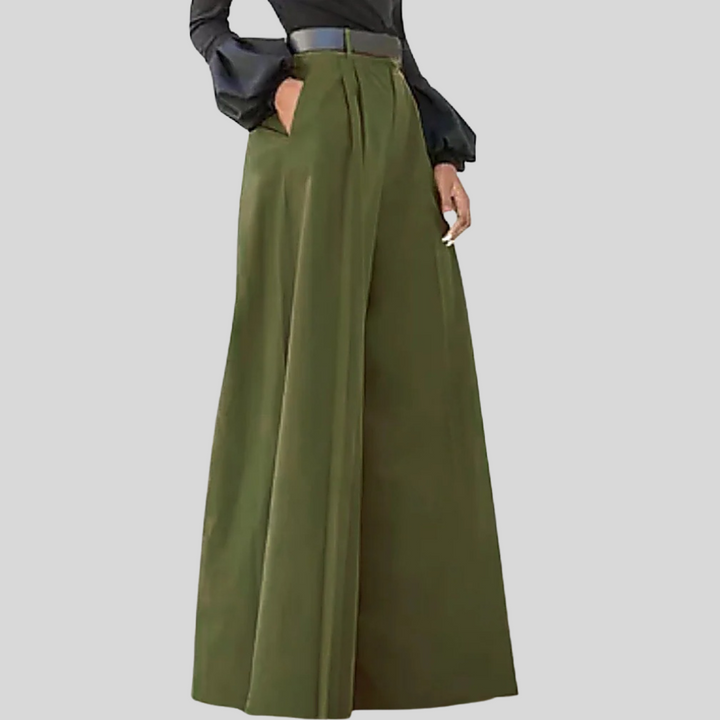 Pantalones Anchos de Mujer – Estilo Sin Esfuerzo con Fluidez Moderna
