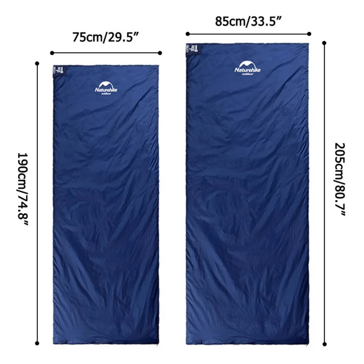 Saco de dormir imprescindible para acampadas y senderismo