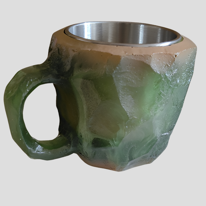 Tazas de Café de Cristal Mineral